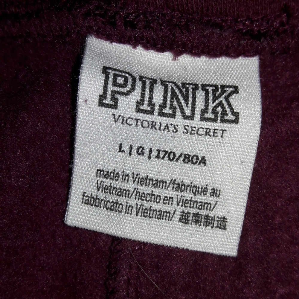 -TRADE-Pink Fleece Sweat Suit - Picture 6 of 6